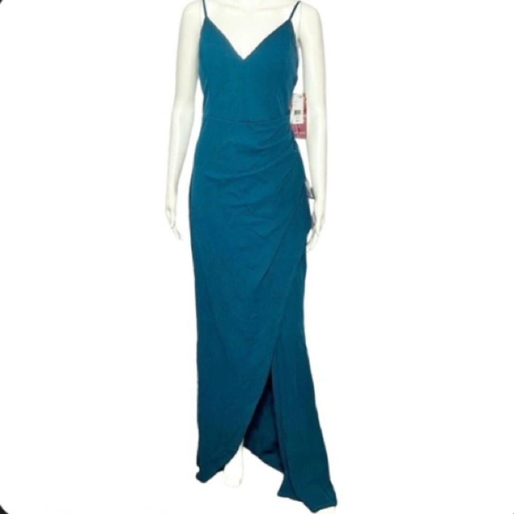 Prom dress Sundae Teal Evening Dress NWT